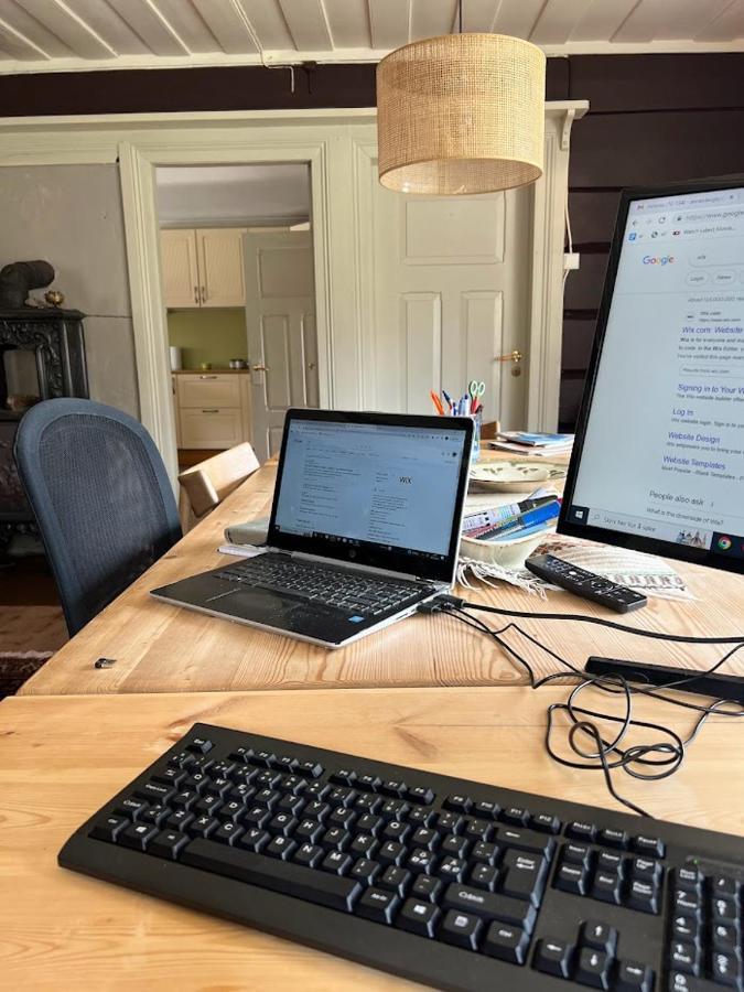 Coliving Moritsgarden Pensionat Bjorkedal Eksteriør billede