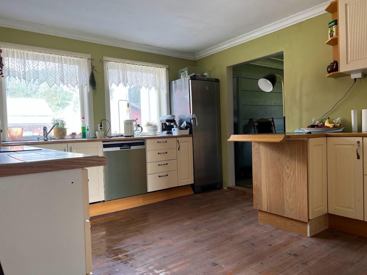 Coliving Moritsgarden Pensionat Bjorkedal Eksteriør billede